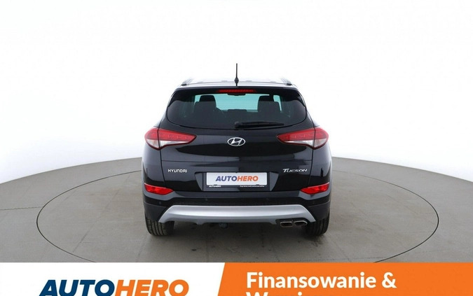 Hyundai Tucson cena 52500 przebieg: 166890, rok produkcji 2016 z Sułkowice małe 326